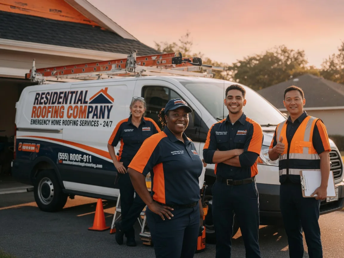 Emergency Roof Repair company in New Prague, MN