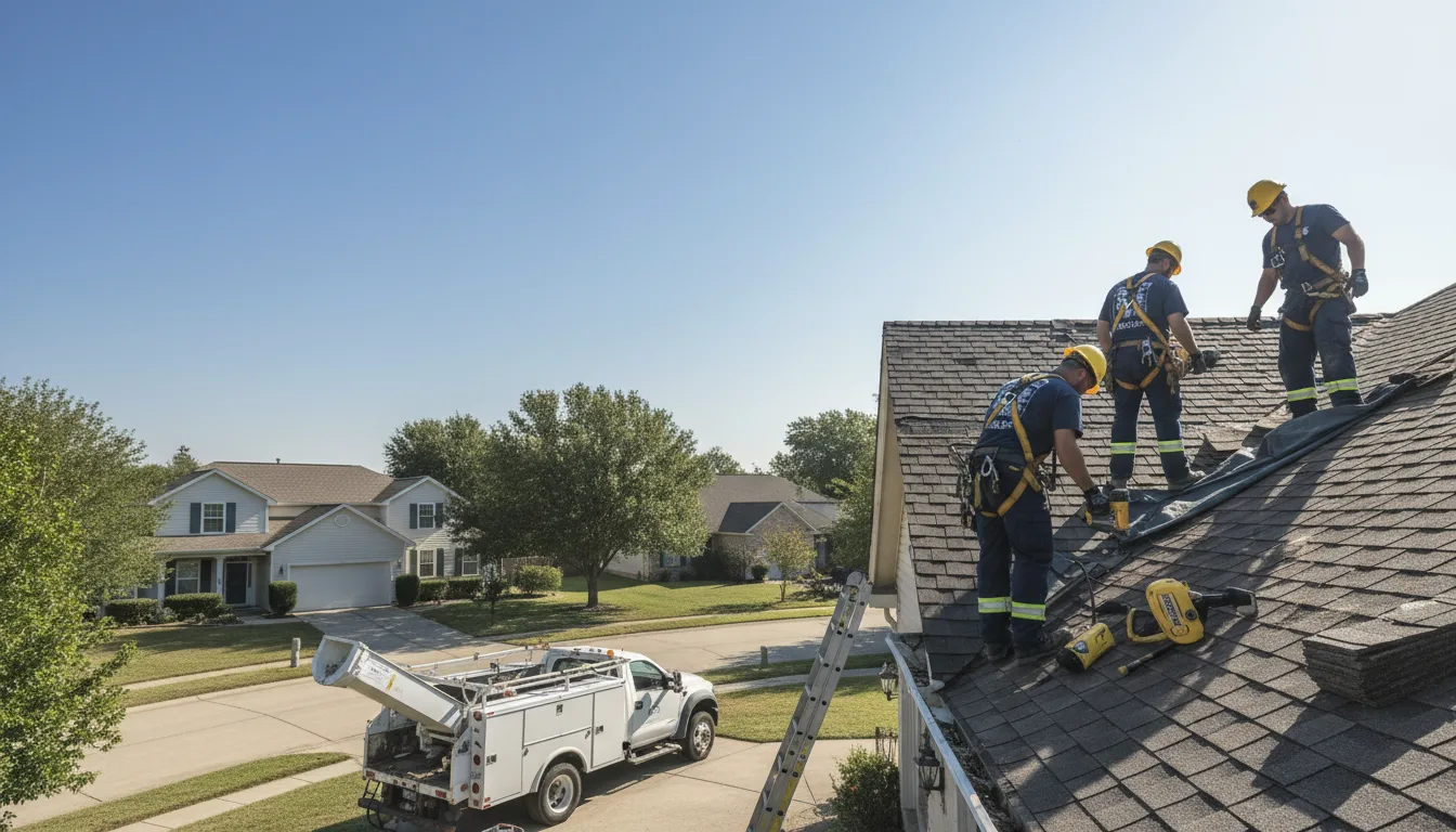 Emergency Roof Repair in New Prague, MN near me
